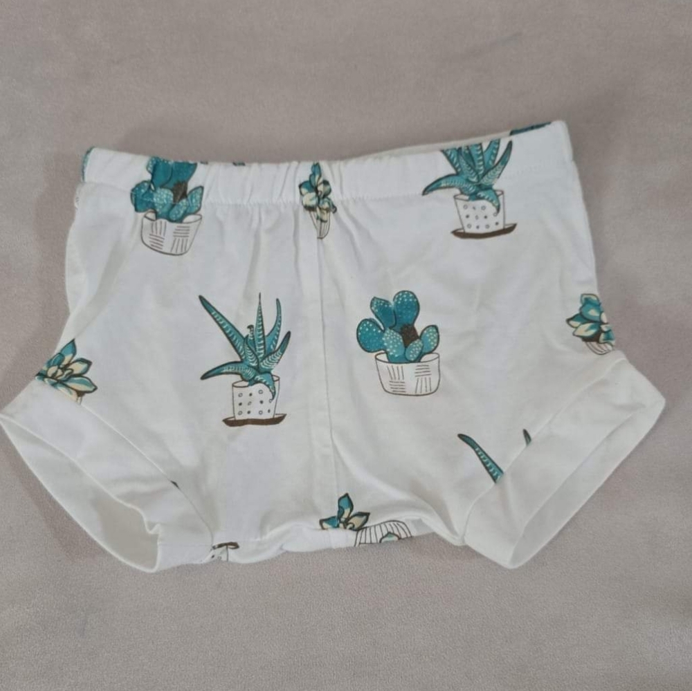 Kyte succulent custom made bummies shorts